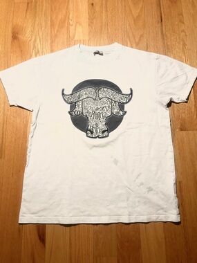 DIOR Bull Distressed Tshirt